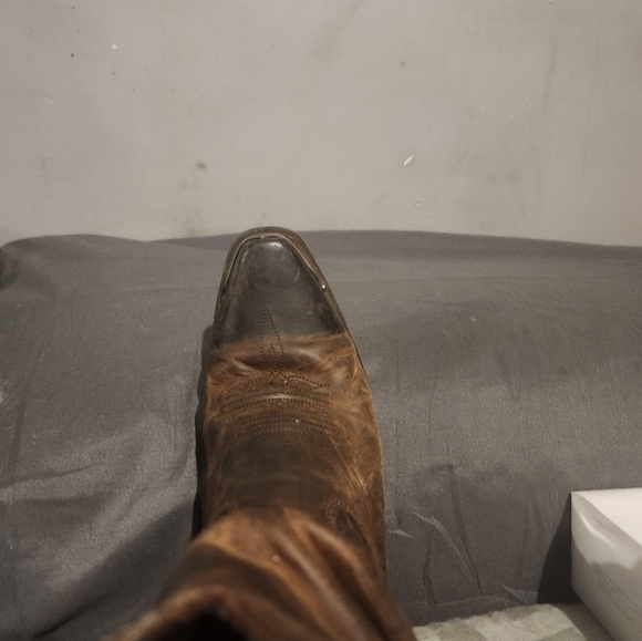 Durango slouch cowboy boots sz 8 - Picture 5 of 5